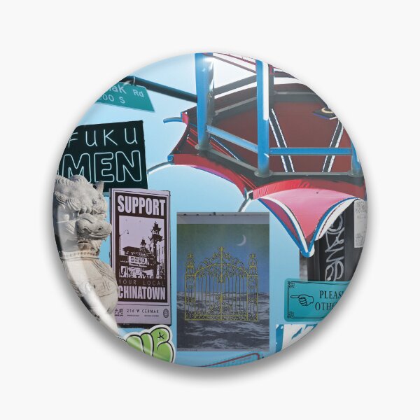 Item preview, Chinatown Chicago Print designed and sold by clusson's shop.