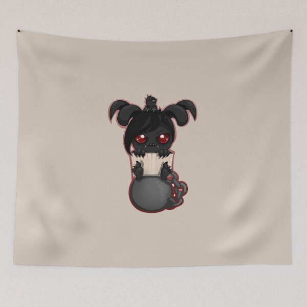 Item preview, The Binding Of Isaac designed and sold by Camille-Miranda.