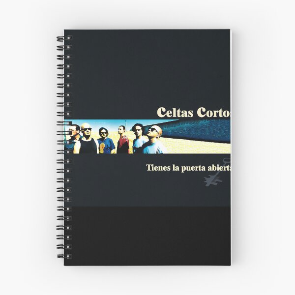 Item preview, Celtas Cortos - Tienes la puerta abierta album 1999 designed and sold by StardustCave.