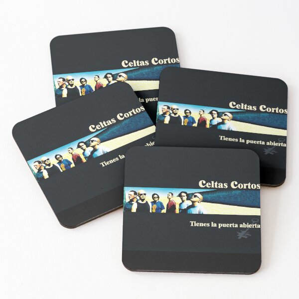 Item preview, Celtas Cortos - Tienes la puerta abierta album 1999 designed and sold by StardustCave.