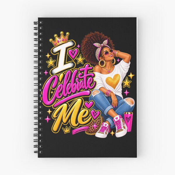 Item preview, I Celebrate Me Queen Self Love Black Woman Confidence designed and sold by darriahad.