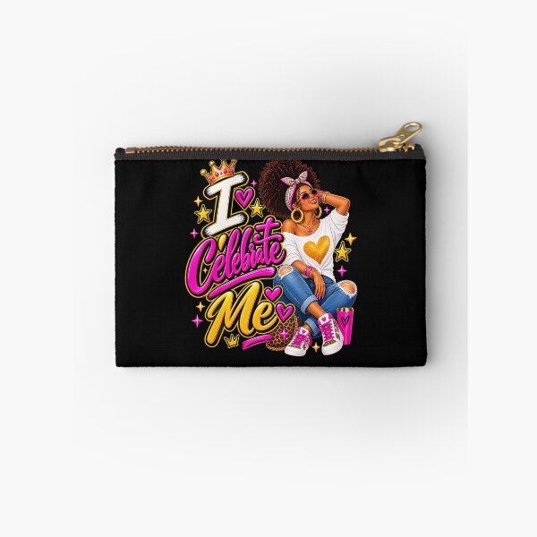 Item preview, I Celebrate Me Queen Self Love Black Woman Confidence designed and sold by darriahad.