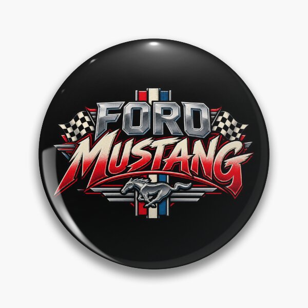 Item preview, Ford Mustang Classic American Muscle Car designed and sold by Pandaburba.