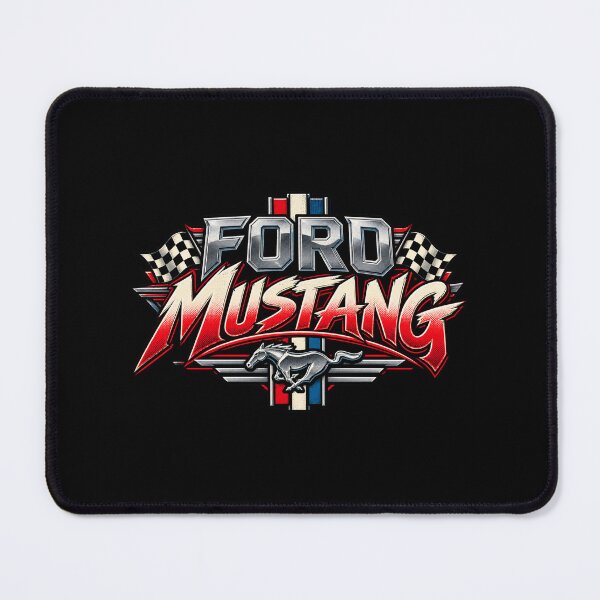 Item preview, Ford Mustang Classic American Muscle Car designed and sold by Pandaburba.