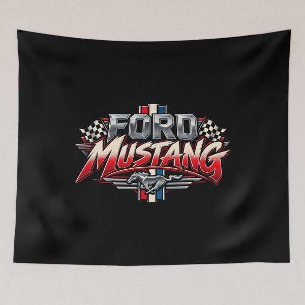 Item preview, Ford Mustang Classic American Muscle Car designed and sold by Pandaburba.