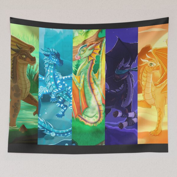 Item preview, Wings of Fire Dragonets of Destiny  designed and sold by the-artsy-park.