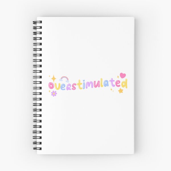 Item preview, Overstimulated – Cute Funny Relatable Design designed and sold by ralucasrf.