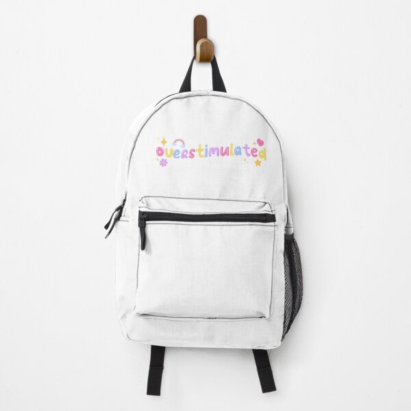 Item preview, Overstimulated – Cute Funny Relatable Design designed and sold by ralucasrf.