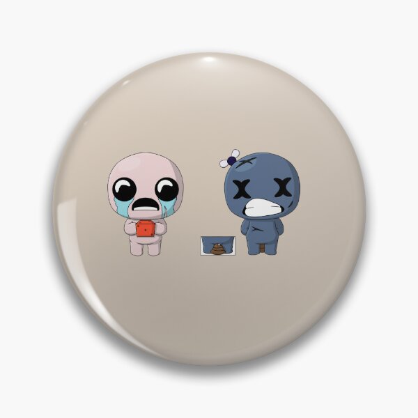 Item preview, The Binding Of Isaac designed and sold by Camille-Miranda.
