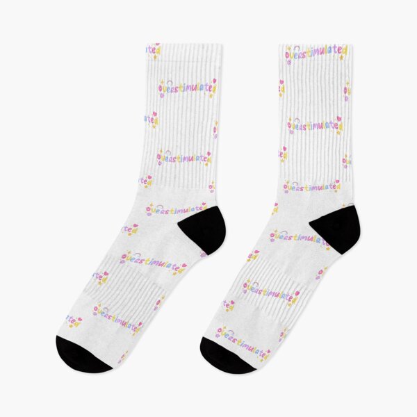 Item preview, Overstimulated – Cute Funny Relatable Design designed and sold by ralucasrf.