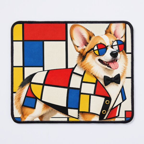 Item preview, Corgi fashionista designed and sold by saranagliccuris.