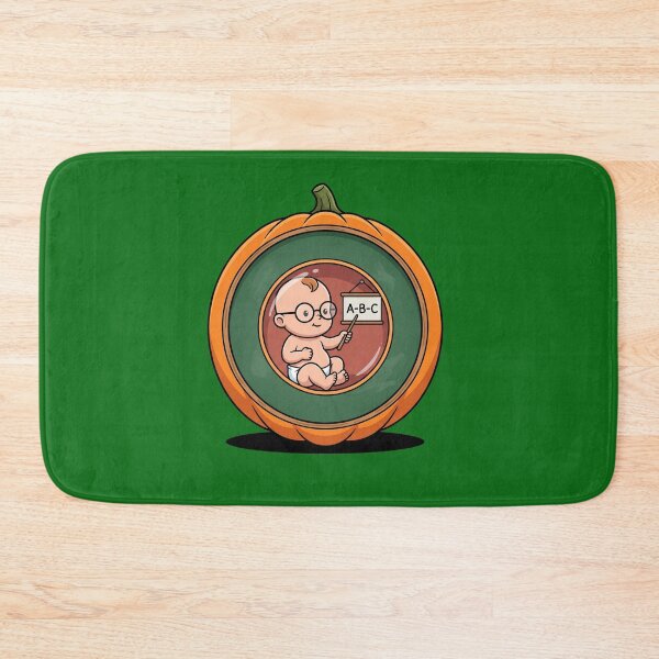 Item preview, Pumpkin Baby With An ABC Board designed and sold by Rare By Hero.