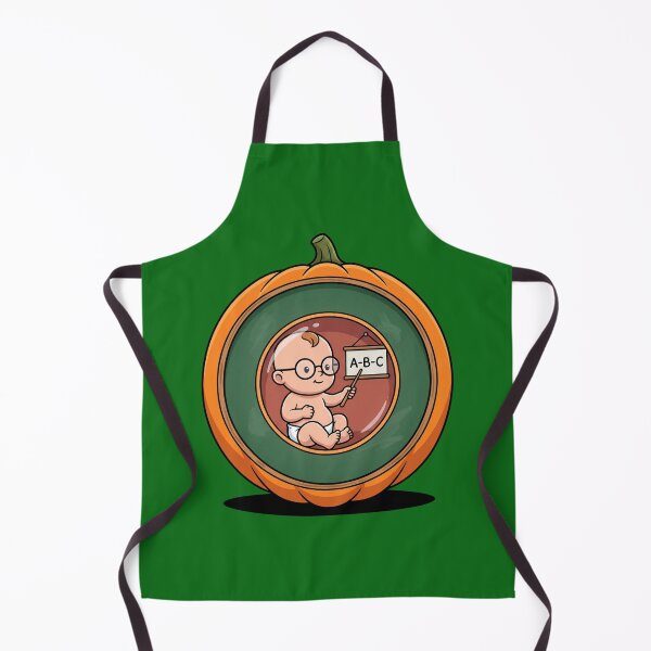 Item preview, Pumpkin Baby With An ABC Board designed and sold by Rare By Hero.