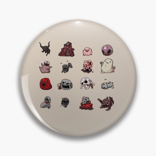 Item preview, The Binding Of Isaac designed and sold by Camille-Miranda.