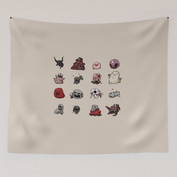 Item preview, The Binding Of Isaac designed and sold by Camille-Miranda.