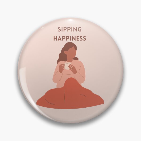 Item preview, Sipping happiness designed and sold by creativityisfun.