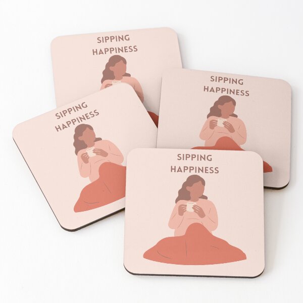 Item preview, Sipping happiness designed and sold by creativityisfun.