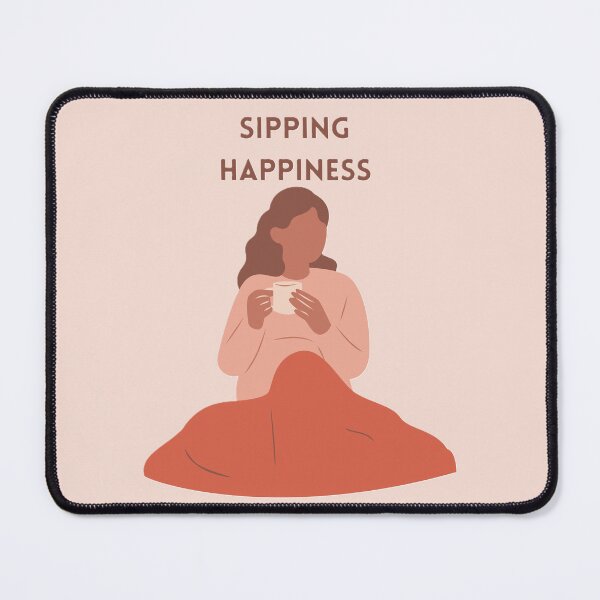 Item preview, Sipping happiness designed and sold by creativityisfun.