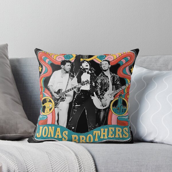 Item preview, Jonas Brothers Band designed and sold by ChromaToon.