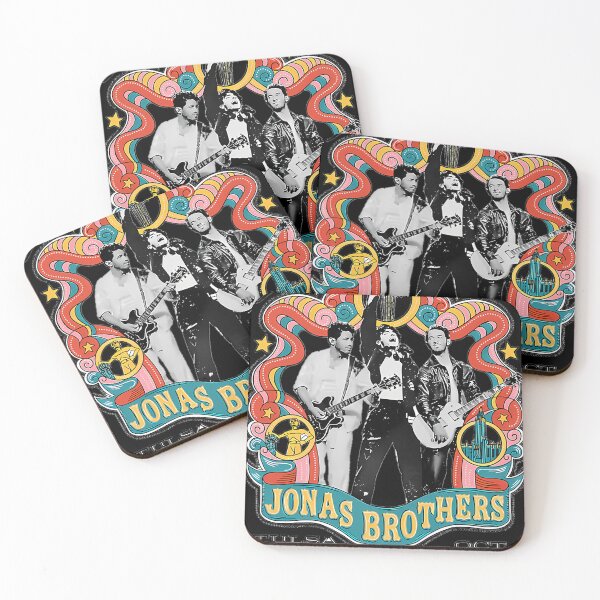 Item preview, Jonas Brothers Band designed and sold by ChromaToon.