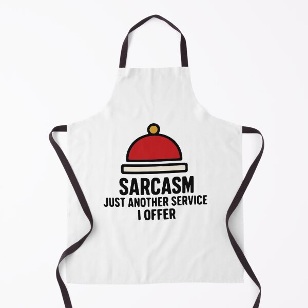 Item preview, Sarcasm just another service I offer - funny sarcastic humor gift designed and sold by GagShots.