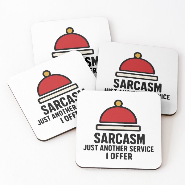 Item preview, Sarcasm just another service I offer - funny sarcastic humor gift designed and sold by GagShots.