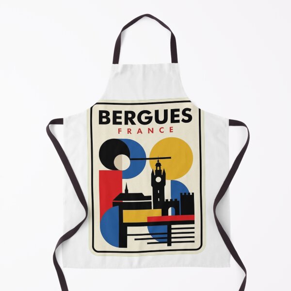 Item preview, Retro Bergues Bauhaus Geometric Skyline designed and sold by k3rstman1.