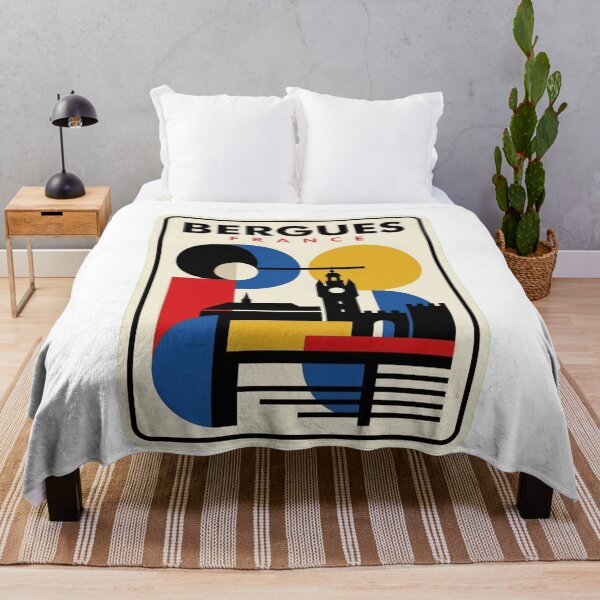 Item preview, Retro Bergues Bauhaus Geometric Skyline designed and sold by k3rstman1.
