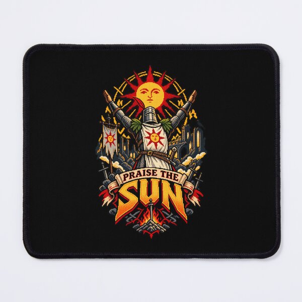 Item preview, Dark Souls Praise the Sun Solaire of Astora designed and sold by Pandaburba.
