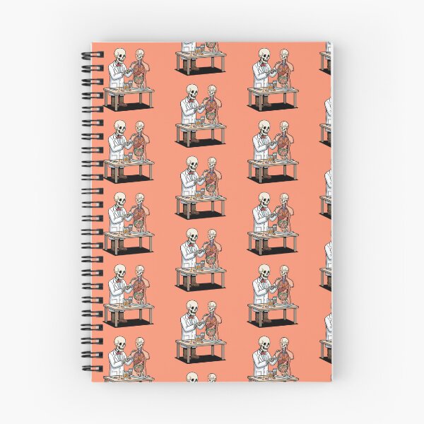 Item preview, Skeleton Doctor Studying Candy Anatomy designed and sold by Rare By Hero.