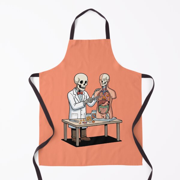 Item preview, Skeleton Doctor Studying Candy Anatomy designed and sold by Rare By Hero.