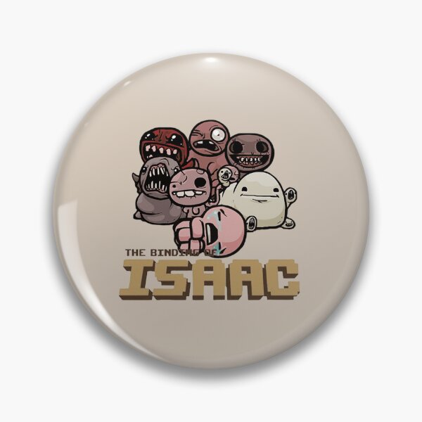 Item preview, The Binding Of Isaac designed and sold by Camille-Miranda.