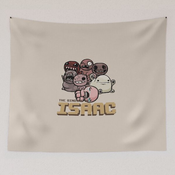 Item preview, The Binding Of Isaac designed and sold by Camille-Miranda.