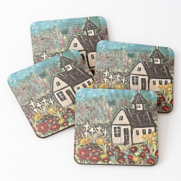 Item preview, Little white church  designed and sold by Soulfeast-Art.