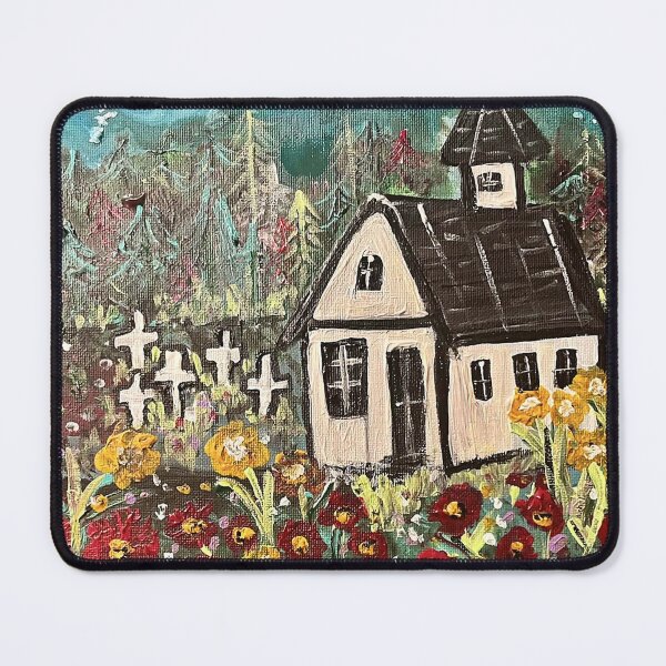 Item preview, Little white church  designed and sold by Soulfeast-Art.