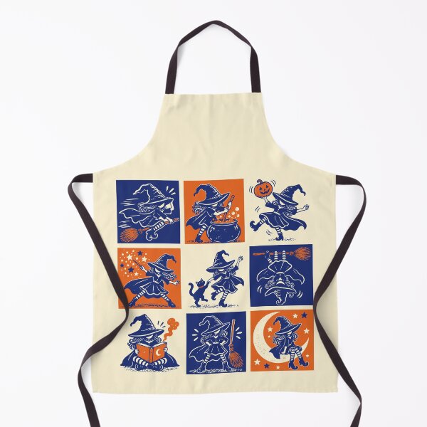 Item preview, Nine Lives of a Little Witch Halloween Patchwork designed and sold by 89shirts.
