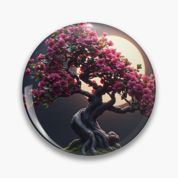 Item preview, Bonsai Pink Blossom designed and sold by PicturePic.