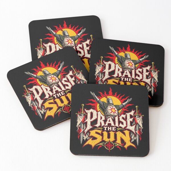 Item preview, Dark Souls Praise the Sun Solaire Knight designed and sold by Pandaburba.