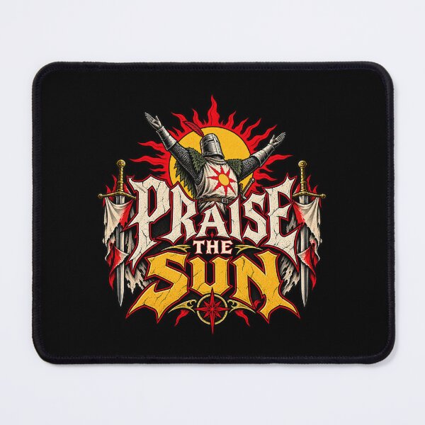 Item preview, Dark Souls Praise the Sun Solaire Knight designed and sold by Pandaburba.