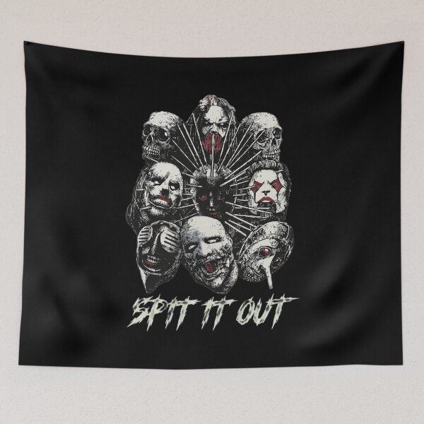 Item preview, Slipknots Spitts It Out Horror Masks  designed and sold by WrightinMatthew.