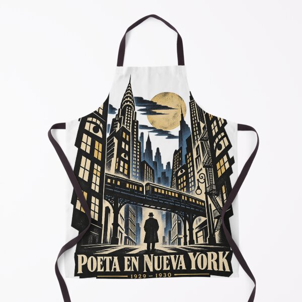 Item preview, Poeta en Nueva York designed and sold by Past in Threads.