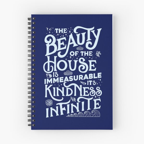 Item preview, Piranesi The House Quote designed and sold by MorvernDesigns.