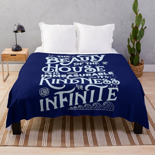 Item preview, Piranesi The House Quote designed and sold by MorvernDesigns.
