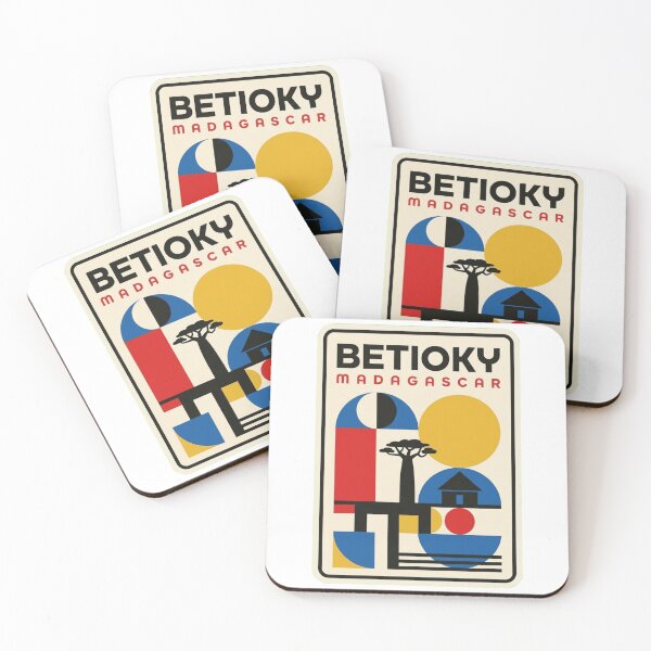 Item preview, Retro Betioky Bauhaus Geometric Skyline designed and sold by k3rstman1.