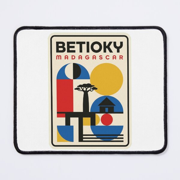 Item preview, Retro Betioky Bauhaus Geometric Skyline designed and sold by k3rstman1.