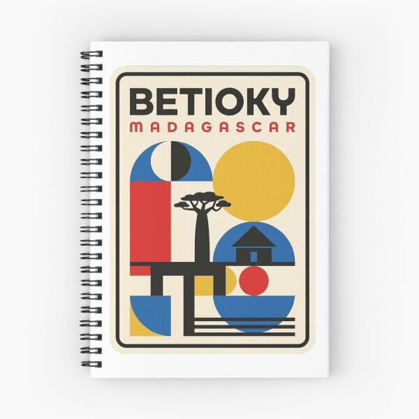 Item preview, Retro Betioky Bauhaus Geometric Skyline designed and sold by k3rstman1.