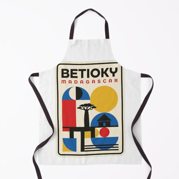 Item preview, Retro Betioky Bauhaus Geometric Skyline designed and sold by k3rstman1.