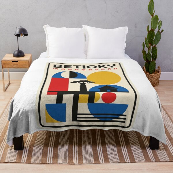 Item preview, Retro Betioky Bauhaus Geometric Skyline designed and sold by k3rstman1.