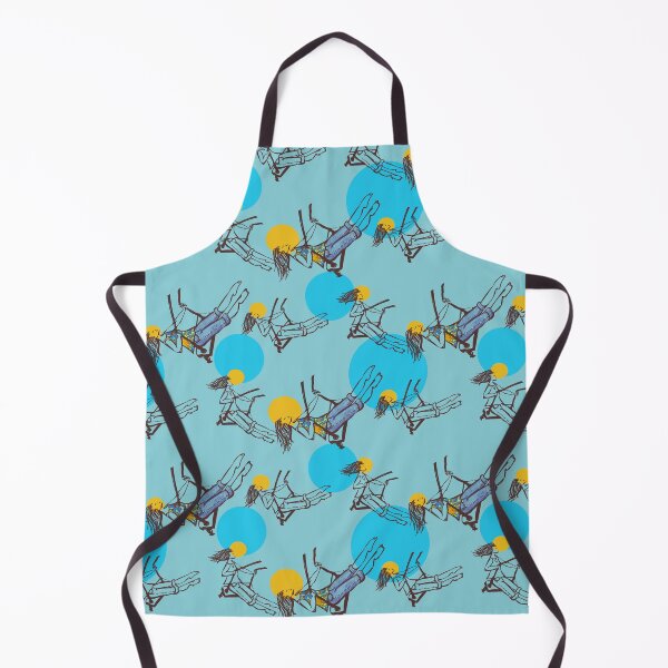 Item preview, swinging free spirit designed and sold by MayCartPrintArt.