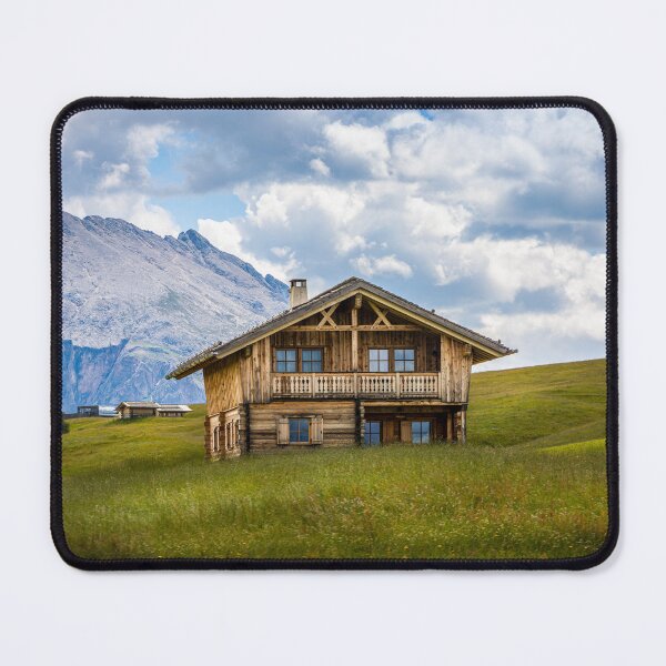 Item preview, The Solitary Haven - Alp di Siusi designed and sold by Viv Thompson Photography .